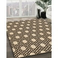 thumbnail image 3 of Ahgly Company Tapis Rectangulaire Lavable en Machine Intérieur Transitionnel Pêche Orange Profond, 7 Pieds x 9 Pieds, 3 of 7