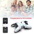 thumbnail image 3 of Tmvgtek Cargador Para Base De Carga Usb Dual Ps5 Dualsense Con Puerto De Salida Usb A, 3 of 9