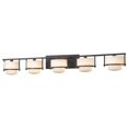 thumbnail image 1 of Z-Lite Porter 5 Light Vanity Light in Bronze, 1 of 1