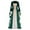 Green, variant on Hvyesh Women's Medieval Queen Vitorian Dress Gothic Ball Gown Renaissance Royal Halloween Fancy Costume