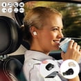 thumbnail image 2 of Wireless Earbuds Bluetooth Headphones, Bluetooth 5.3 Stereo over Ear Buds,Noise Cancelling Mic, IPX7 Waterproof Headset for Workout/Running(Yellow), 2 of 6