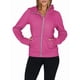 thumbnail image 2 of Sudaderas con Capucha y Cremallera para Mujer, Chaquetas de Forro , Sudaderas de Gran Tamaño, Conjuntos de Moda de Otoño, Suéteres, Ropa de Invierno. Rosa Roja XL, 2 of 9