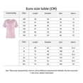 thumbnail image 4 of Barbie camiseta de manga corta a rayas rosa + sombrero disfraz de Halloween Cosplay, 4 of 4