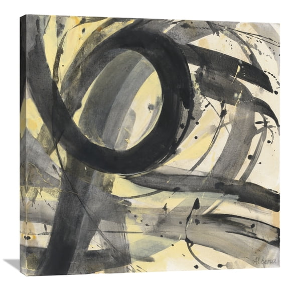 Global Gallery Albena Hristova 'Roller Coaster II' Canvas Wall Art