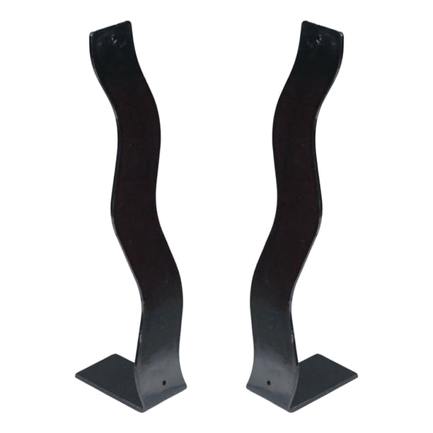 2 piezas de soporte de exhibición de horquillas para el cabello, soporte de almacenamiento, accesorios para el cabello, organizador para niñas Negro