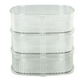 thumbnail image 1 of Conteneur Alimentaire Empilable, Couvercle de Poussière de Vaisselle Transparent, Couvercle d'Isolation Alimentaire, Couvercle de Poussière de Vaisselle Transparent à Haute Intensité, 1 of 12