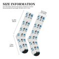 thumbnail image 4 of Sikiie Snow Gnome for Winter 1 Pairs Compression Socks for Men and Women 15-20 mmHg Running Support Socks, 4 of 7
