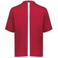 thumbnail image 5 of Holloway Sportswear XL Clubhouse Pullover Scarlet/White 229581, 5 of 5