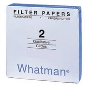 WHATMAN 1002-055 Qualitative Fltr Paper,CFP2,5.5cm,PK100