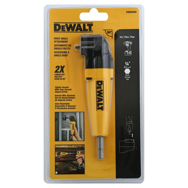 Dewalt Right Angle Adapter Attachment