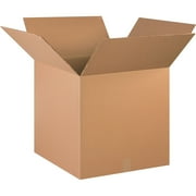 Angle View: SI Products 20" x 20" x 20" Shipping Boxes 48 ECT Double Wall Brown 10/Bundle (HD202020DW)