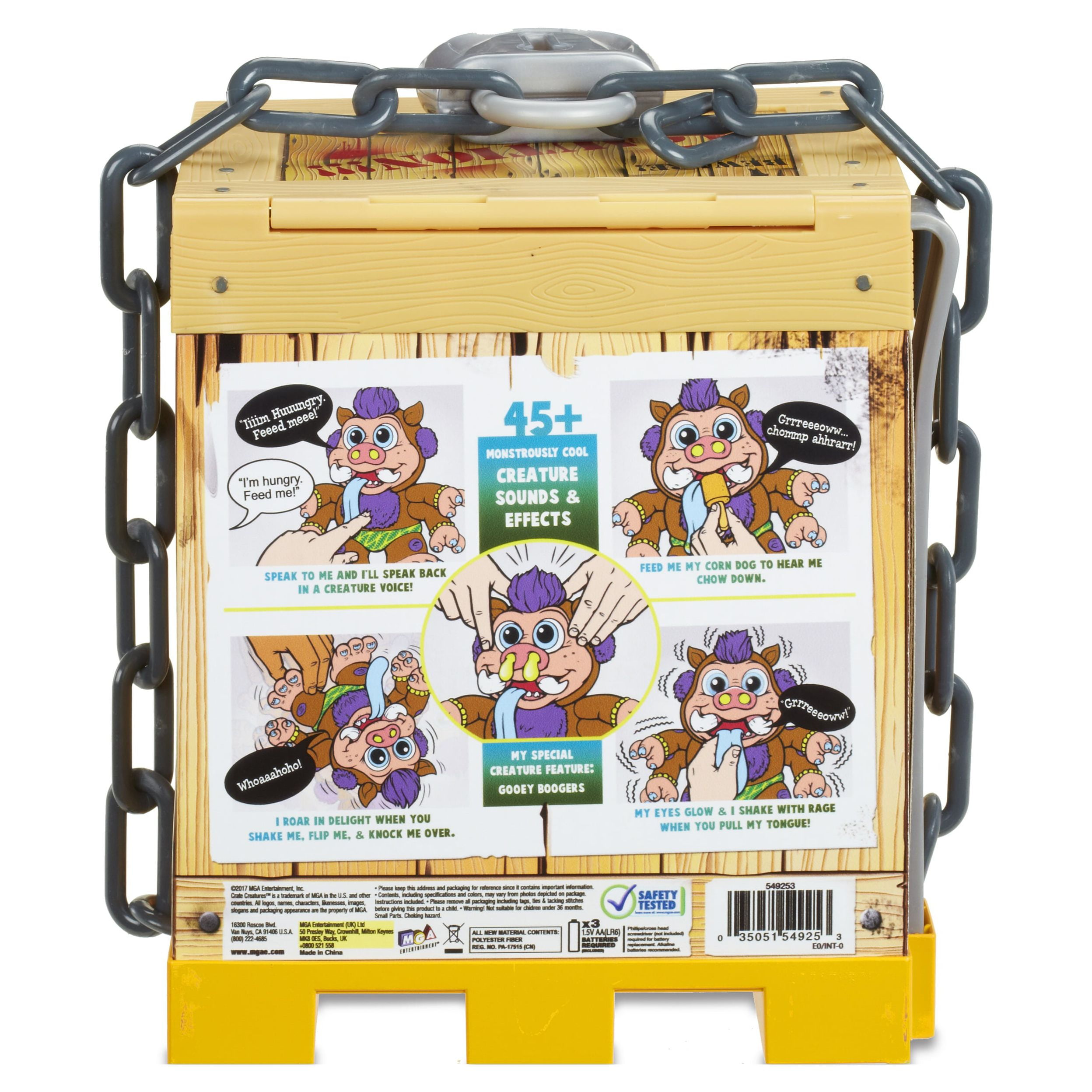 Crate Creatures Surprise Snort Hog Walmart