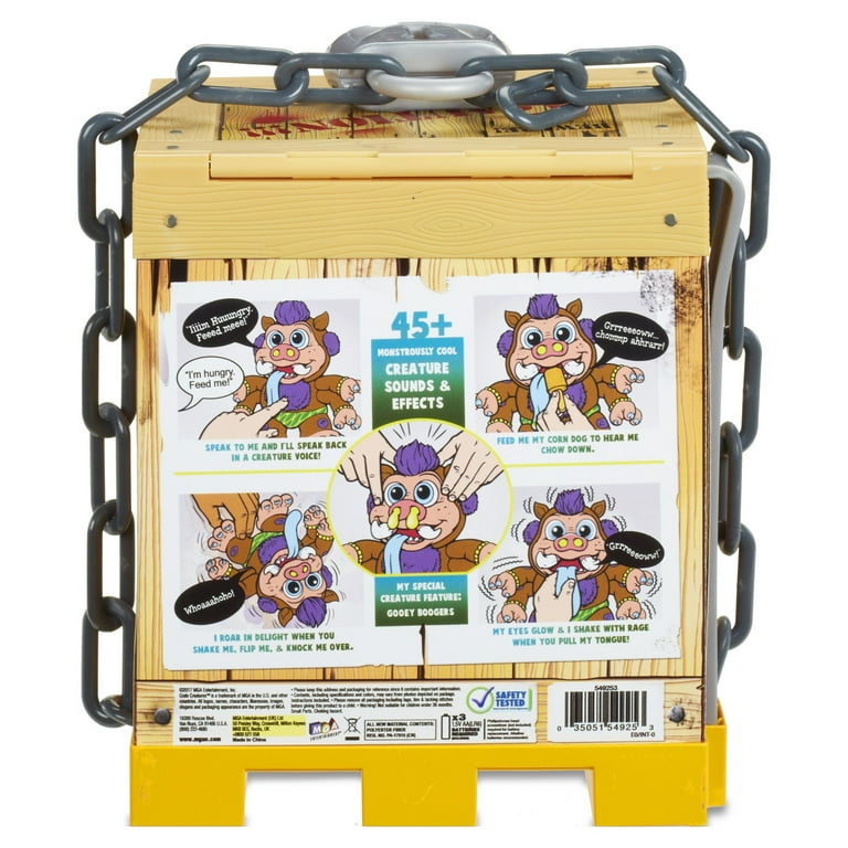 Crate creatures sales surprise snort hog