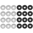 thumbnail image 1 of Shisuyan 24Pcs Loose-leaf Binding Tools Multi-use Binding Discs Notebooks Binding Discs Planner Binding Tools, 1 of 8