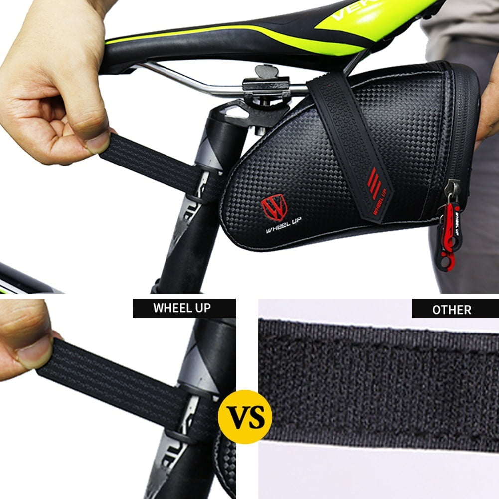 under saddle bag