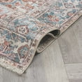 thumbnail image 4 of World Rug Gallery Vintage Distressed Machine Washable Area Rug- RED 10'X14', 4 of 8