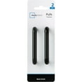 thumbnail image 6 of (6 pack) Mainstays 3 in. (76 mm) Black Plastic Wire Cabinet Drawer Pull (2-Pack), 6 of 7