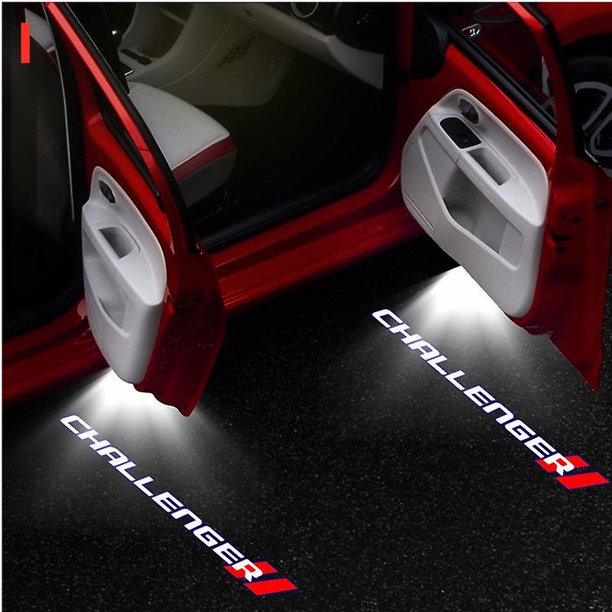 Dodge charger door logo outlet lights