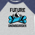 thumbnail image 4 of Inktastic Snowboarding Future Snowboarder Boys or Girls Baby Bodysuit, 4 of 5