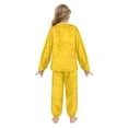 thumbnail image 3 of Fluffy Pajamas Set Fuzzy Winter Warm Pj Sets Pullover Tops and Long Pants Confetti and Stars Scattered X-Small, 3 of 8