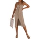 thumbnail image 3 of Txlixc WVestido casual de lomo de pasta omen vestido de fiesta de lomo sin mangas de color sólido para clubes nocturnos y playas Txlixc  moda, 3 of 8