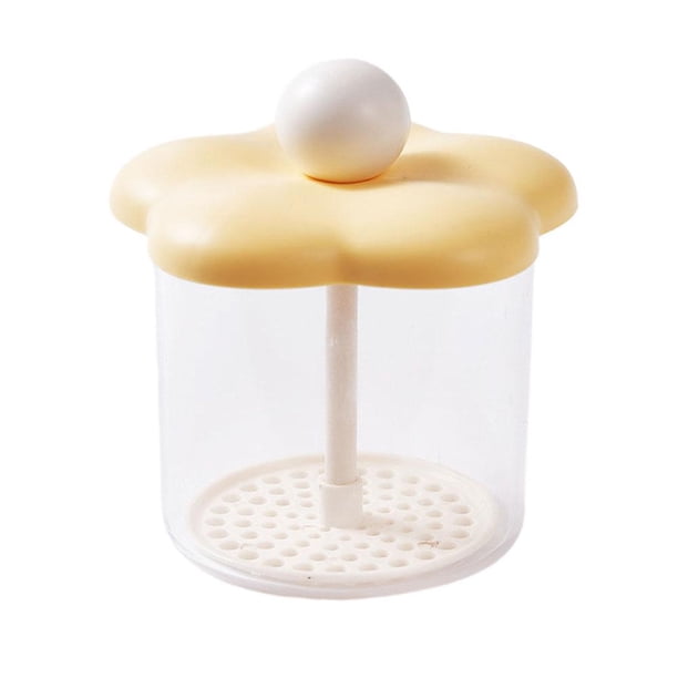 EZLIFE Máquina de espuma manual para gel de ducha, champú, limpiador facial, burbujeador, taza de espuma T5E1
