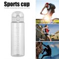 thumbnail image 3 of Sywqhk Botella de agua de 780 ml para beber, taza deportiva portátil, utensilios de cocina (blanco) Sywqhk Alta Calidad, 3 of 6