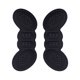 thumbnail image 1 of Almohadillas para el talón Almohadilla para el talón Forro para agarre Almohadilla protectora para pies antideslizante Suave y gruesa Un par Negro 0.12in, 1 of 10