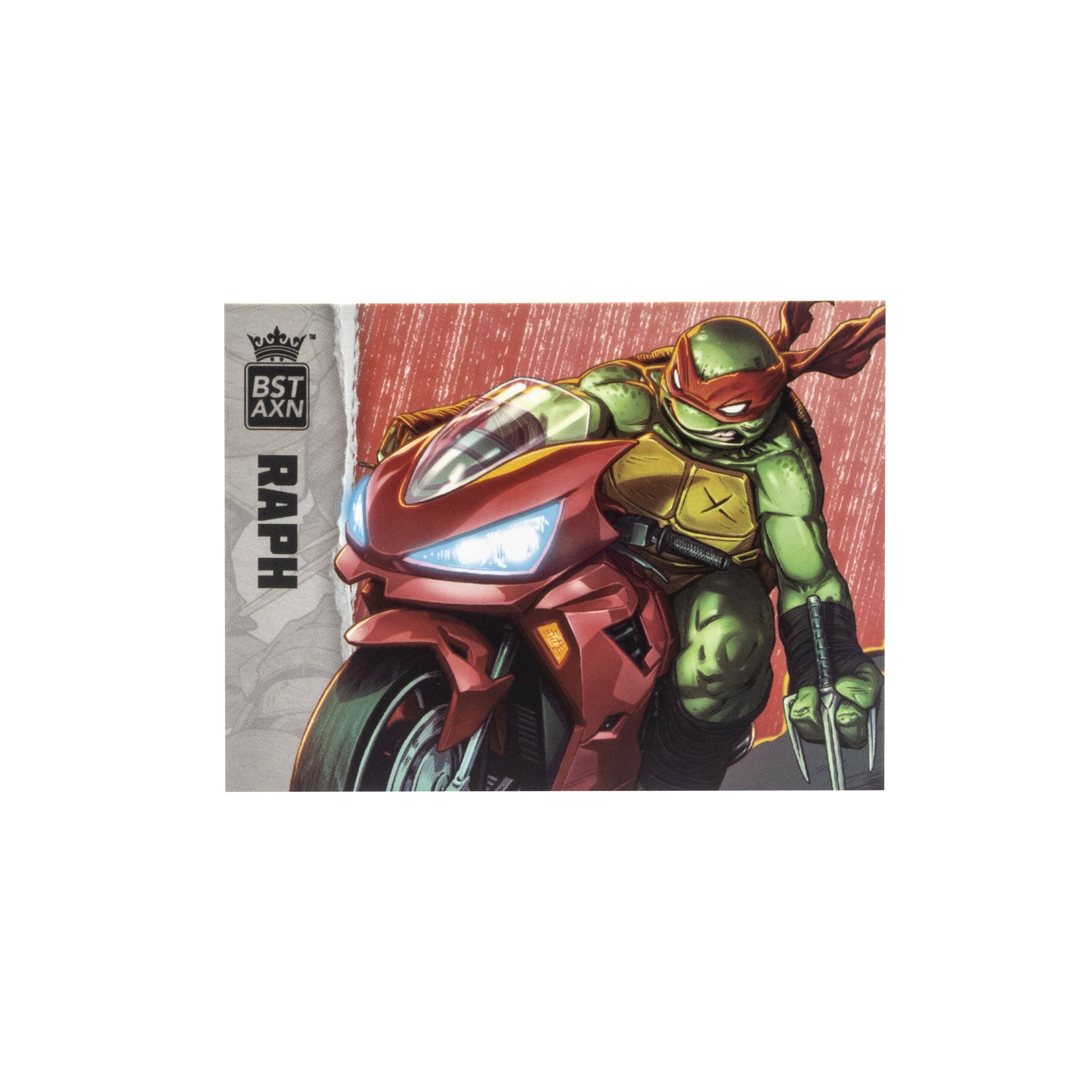 Tmnt Raphael Motorcycle