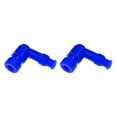 thumbnail image 2 of ZheElen Durable Scooter For Buggy Scooter Spark Motorbike Motorcycle Accessory Blue 2Set, 2 of 6