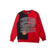 thumbnail image 3 of Colorblock Chicago Basketball Sweatshirt - Graphic Crewneck Pullover, 3 of 4