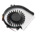 thumbnail image 1 of Ventilador de refrigeración de CPU 4 pines Para MSI GE62VR GL62M GP62MVR GL62VR MS 16JB MS 16J9, 1 of 12
