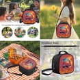 thumbnail image 4 of Jeiento Cartoon Backpack Set 5 Pcs Truck 17 Inch Waterproof Backpack with Lunch Bag Pencil Pouch for 9-12 Years Old Middle School Cute Kids School Bags, 4 of 7