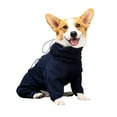 thumbnail image 3 of Dog Winter Coat Soft Fleece Pullover Pajamas, Pet Windproof Warm Cold Weather Jacket Vest Cozy Onesie Jumpsuit Apparel Outfit Clothes for Small, Medium, Large Dogs Walking Hiking Travel Sleep, 3 of 8