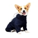 thumbnail image 5 of Abrigo de invierno para perros, pijama de forro polar suave, resistente al viento, cálido, para clima frío, chaleco, mono acogedor, ropa para perros pequeños, medianos y grandes, para caminar,, 5 of 8