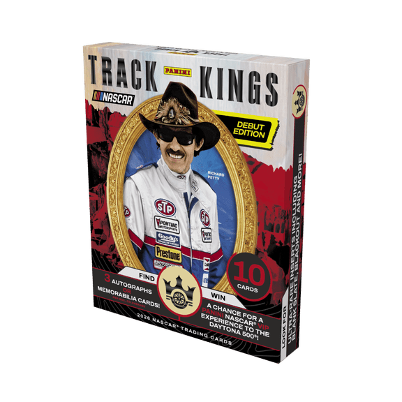 Collectible 2026 Panini Track Kings NASCAR Racing Hobby Box