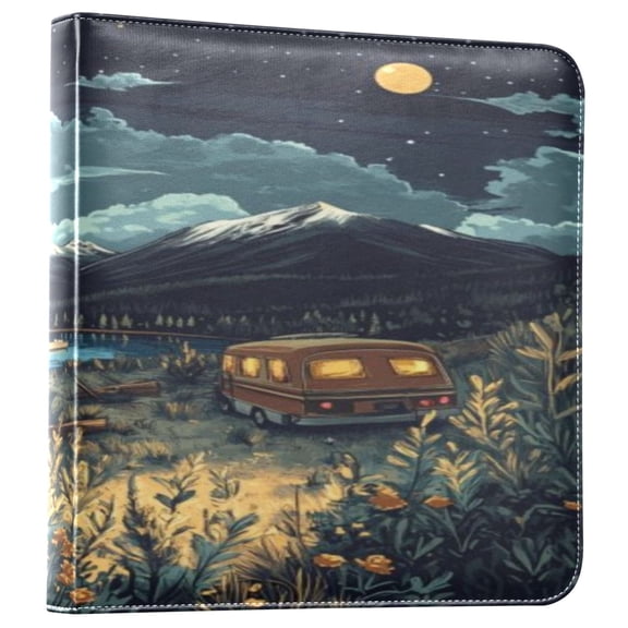 Photo Album Leather Photo Album 11.8x11.2x1.5 Inch Bookshelf Photo Album Photo Album Photo Store Scrapbook Photo Album Yellow Moonlight