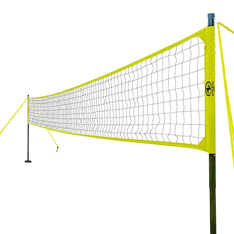 Athletic Works Regulation Sized Volleyball Full Set (Sand and Grass)