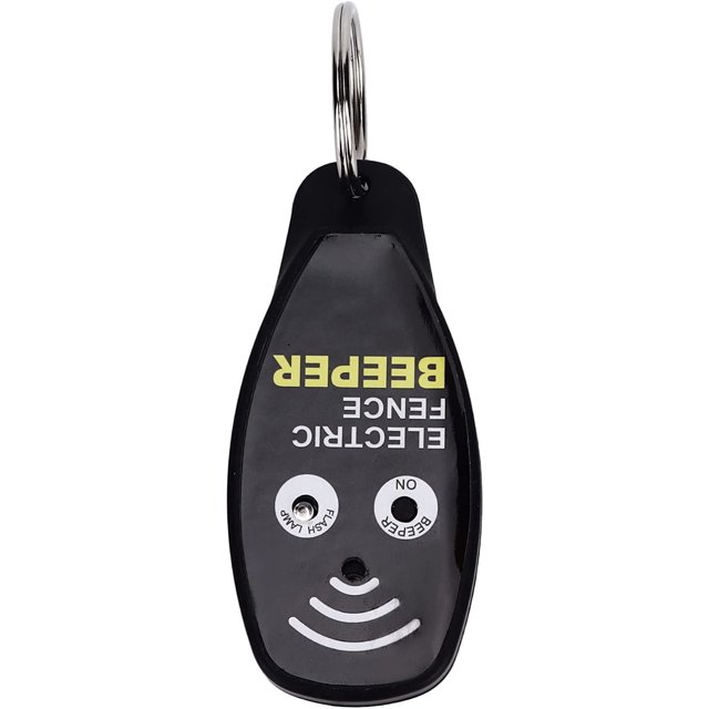Fence Tester,Electric Fence Beeper,Digital Electrical Fence Voltage Tester Electric Fence Fault Finder,Electric Fence Beeper Portable Fence Voltage Tester Gardening Tool with Red Light