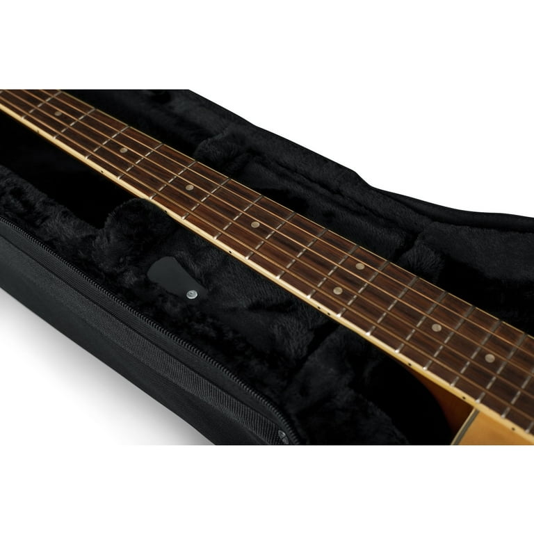 Gator Lightweight Acoustic Bass Guitar Case GL AC BASS Walmart