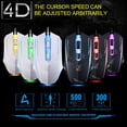 thumbnail image 3 of Rbaofujie Wireless Bluetooth Mouse Light Leopard 199 Wired USB Photoelectric Light Game Mouse Computer Home Gaming Mouse Wireless, 3 of 5