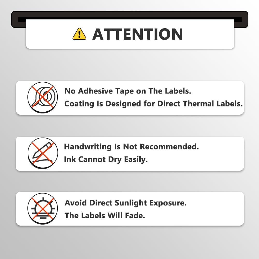 Compatible DYMO 30252 (1-1/8" x 3-1/2") Address & Barcode Labels - Compatible with DYMO Labelwriter 450, 4XL & Zebra Desktop Printers [16 Rolls/5600 Labels]