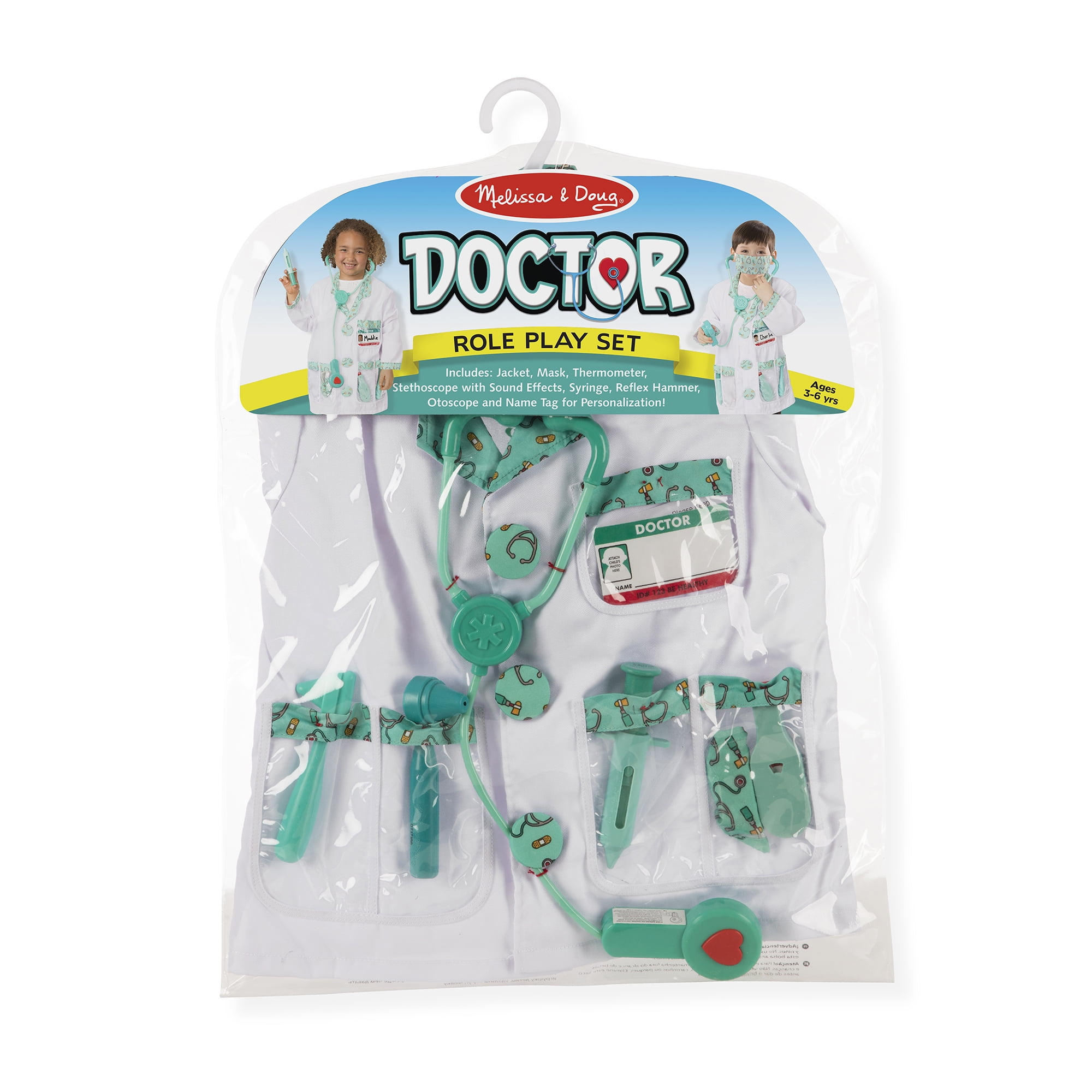 melissa and doug doctor dress up