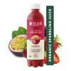 Suja Sparkling Cold Pressed Strawberry Passionfruit Juice, 13.5 fl oz