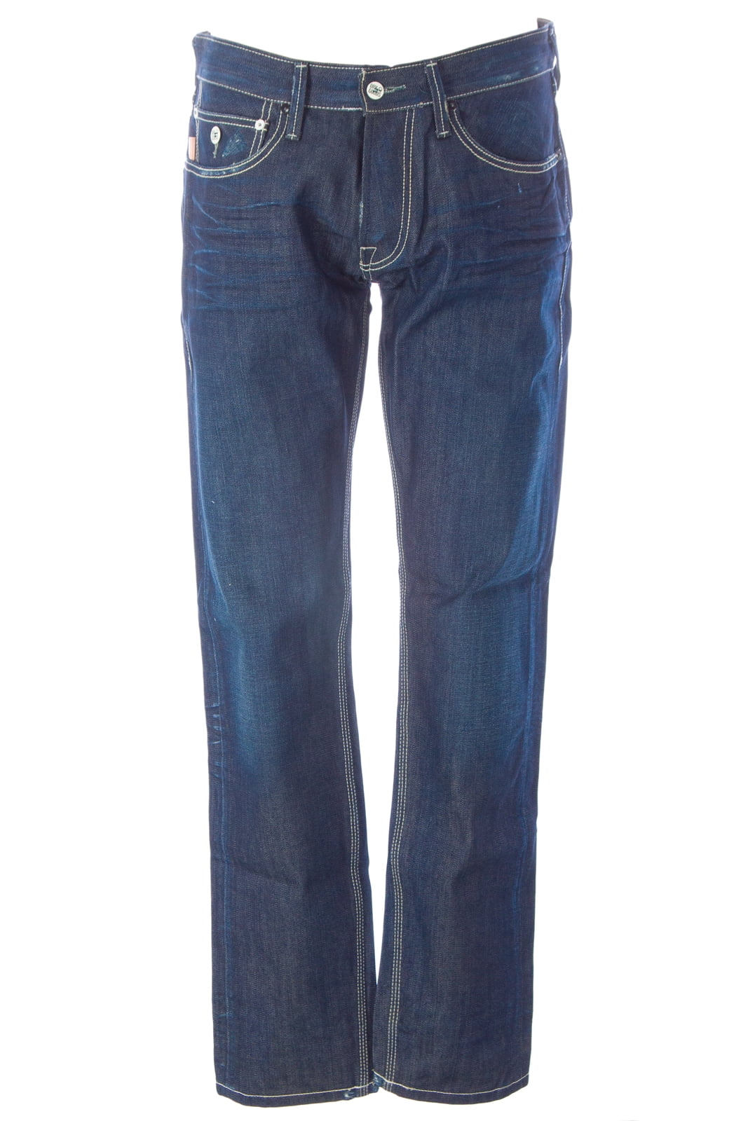 Blue Blood Men's Focus Denim Button Fly Jeans