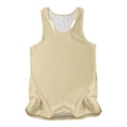 thumbnail image 1 of Wang6 Women Loose Fit Racerback Tank Tops Causal Plus Size Sleeveless Tshirts Summer Floral Printed Summer Tops Graphic Tees X_Beige XXL, 1 of 3