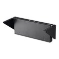 thumbnail image 2 of StarTech.com 4U Wall Mount Patch Panel Bracket - 19 inch Steel Vertical Mounting Bracket for Network and Data Equipment (RK419WALLV) - Mounting bracket - wall mountable - black - 4U - 19", 2 of 10