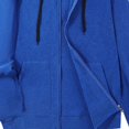 thumbnail image 3 of Fleece Jacket for Mens Winter Warm Lightweight Windproof Jackets Full Zip Hooded Casual Sweatshirts with Pockets, 3 of 8