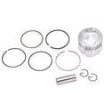 thumbnail image 1 of Conjunto de pistón, kit de anillo de pistón de alta resistencia antienvejecimiento profesional resistente para motocicletas GY6-60cc,Juego de aros de pistón Conjunto de aros de pistón Juego de pasador Higoodz Piezas Y Accesorios De Autos, 1 of 8
