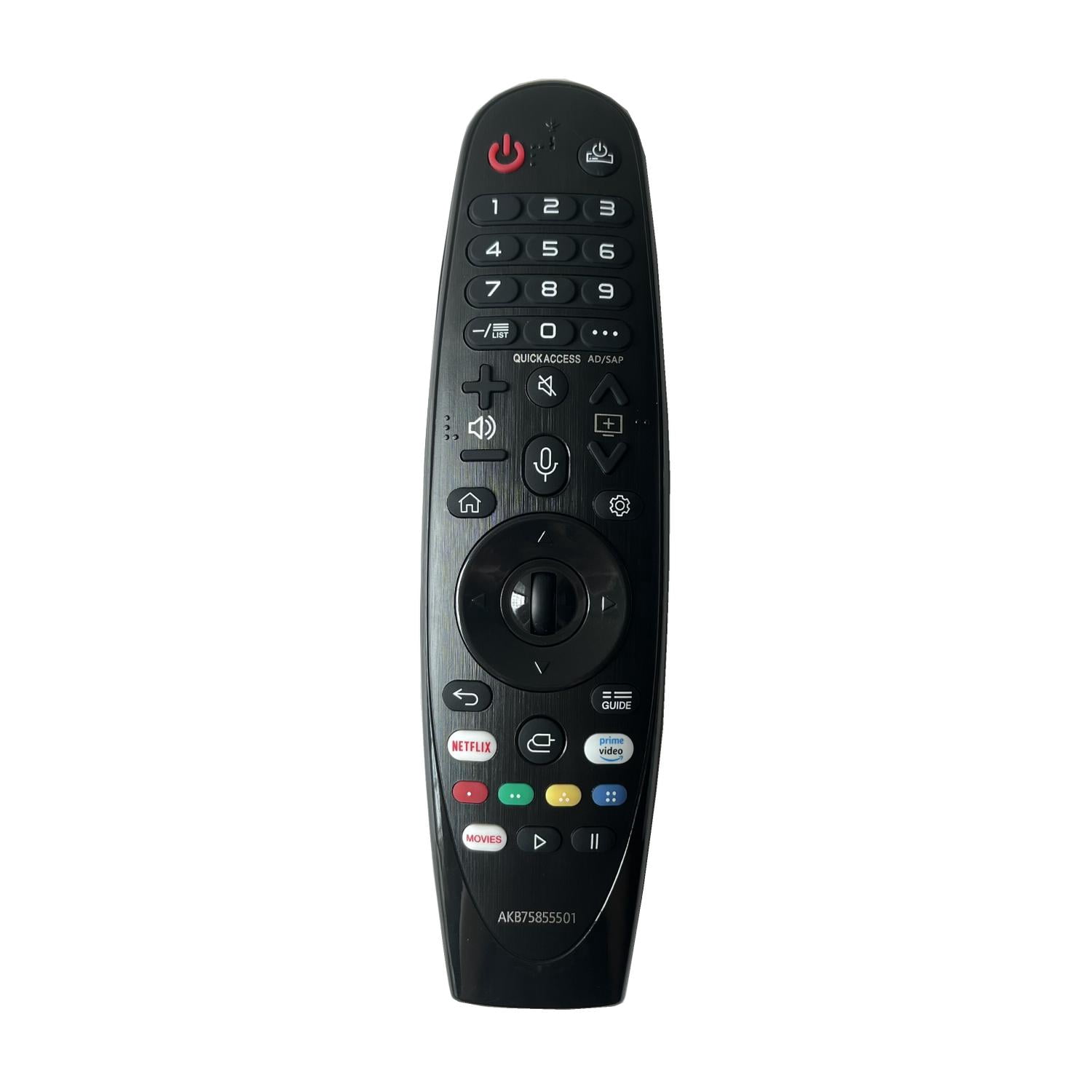 Universal AKB75855501 For LG 4K Smart TV Black_Special Gift 1878:without flying mouse/Black Great Gift